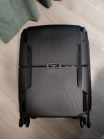 Маленький чемодан AIRTEX 245 ручная кладь на 40 л весом 2,3 кг из полипропилена Антрацит 245-14
